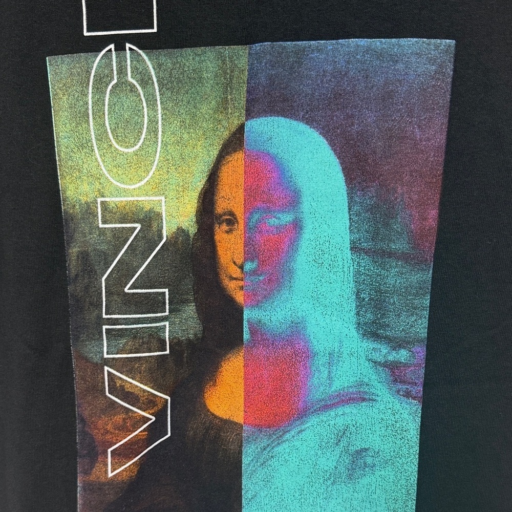 Da Vinci Art Tee - Black - Picture 3 of 5